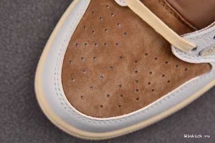 OG Travis Jordan 1 Scott Low Air x 0723